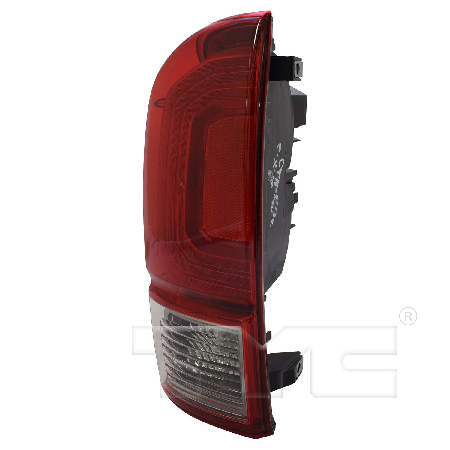 TYC 116850909 - Tail Light Assembly TYC 116850909 Tail Light Assembly product image 3 of 6