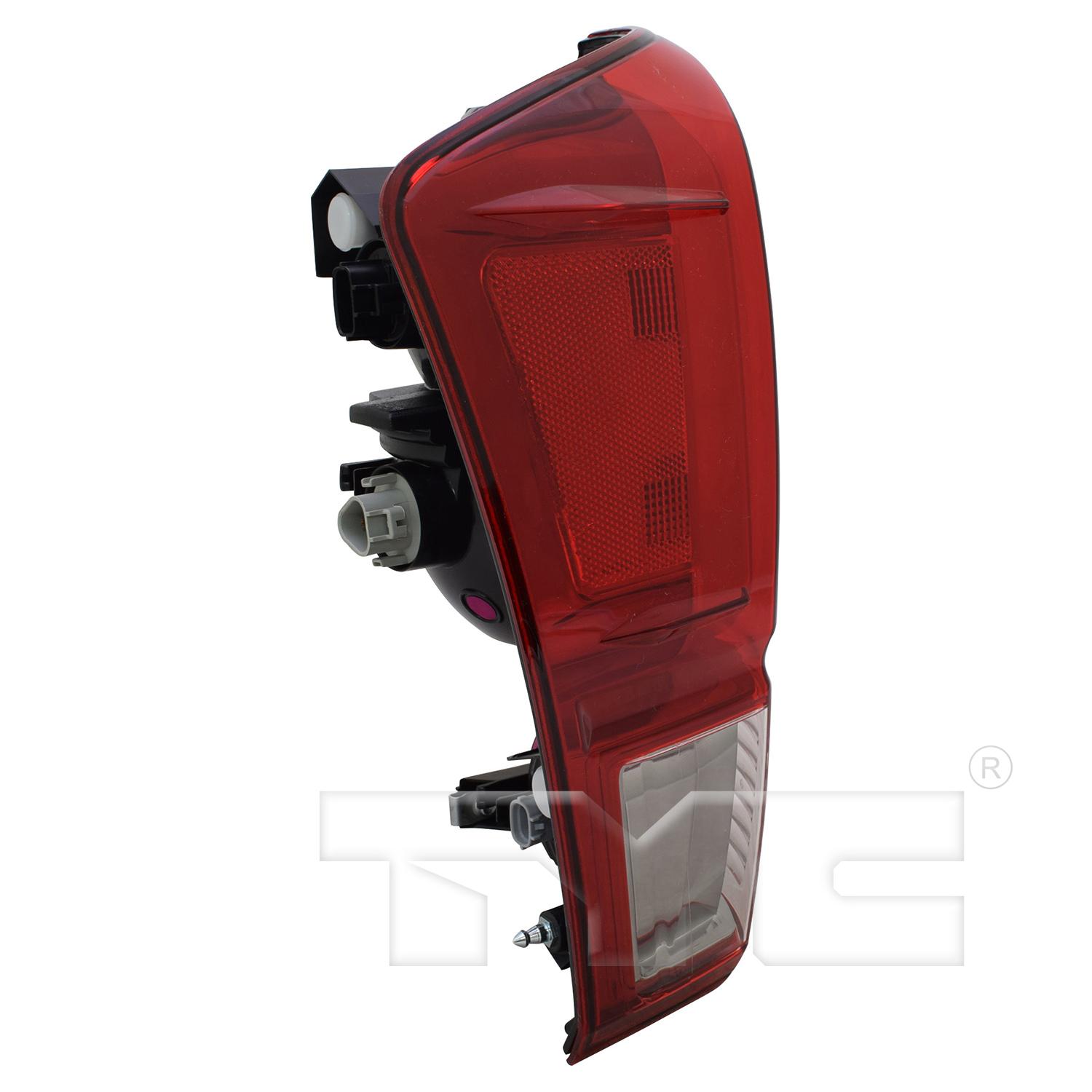 TYC 116850909 - Tail Light Assembly TYC 116850909 Tail Light Assembly product image 4 of 6