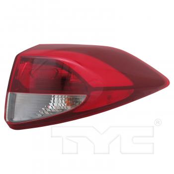 TYC 11685100 Tail Light Assembly product image 1 of 12