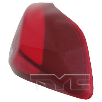 TYC 11685100 Tail Light Assembly product image 2 of 12
