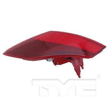 TYC 11685100 Tail Light Assembly product image 3 of 12