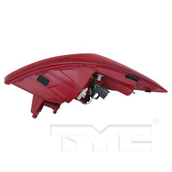 TYC 11685100 Tail Light Assembly product image 4 of 12