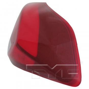 TYC 11685100 Tail Light Assembly product image 7 of 12