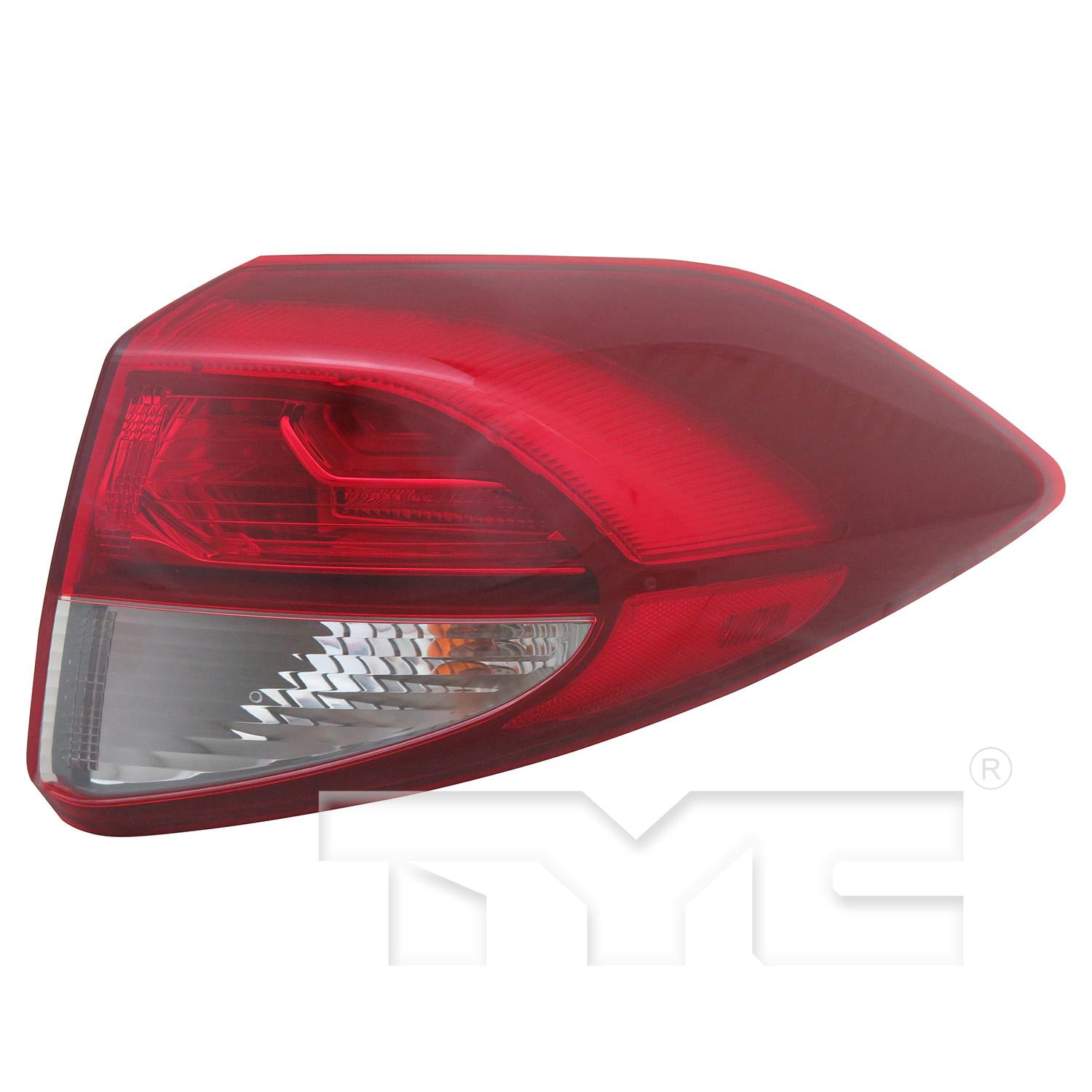 TYC 11685300 - Tail Light Assembly TYC 11685300 Tail Light Assembly product image 1 of 6