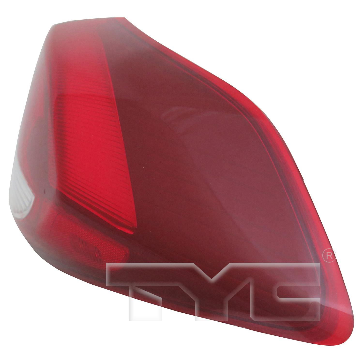 TYC 11685300 - Tail Light Assembly TYC 11685300 Tail Light Assembly product image 4 of 6
