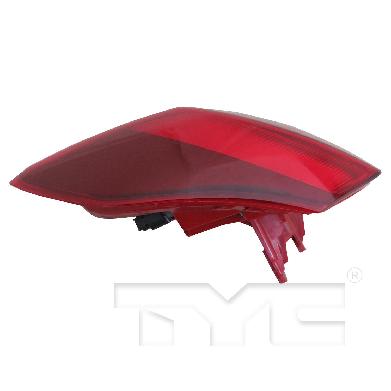 TYC 11685300 - Tail Light Assembly TYC 11685300 Tail Light Assembly product image 5 of 6
