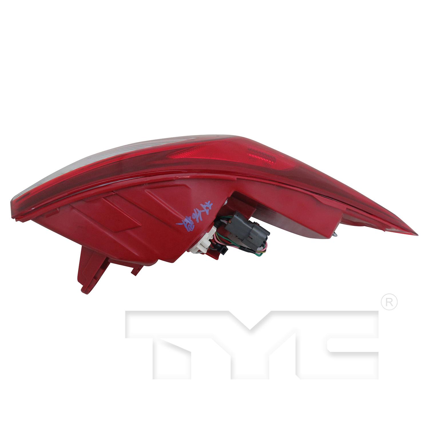 TYC 11685300 - Tail Light Assembly TYC 11685300 Tail Light Assembly product image 6 of 6