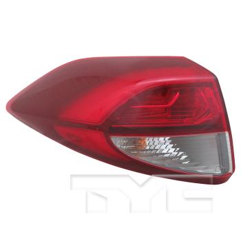 TYC 11685400 Tail Light Assembly product image 1 of 6