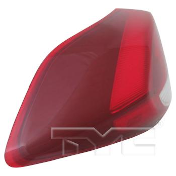 TYC 11685400 Tail Light Assembly product image 4 of 6