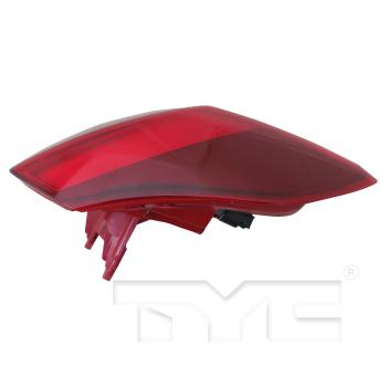 TYC 11685400 Tail Light Assembly product image 5 of 6