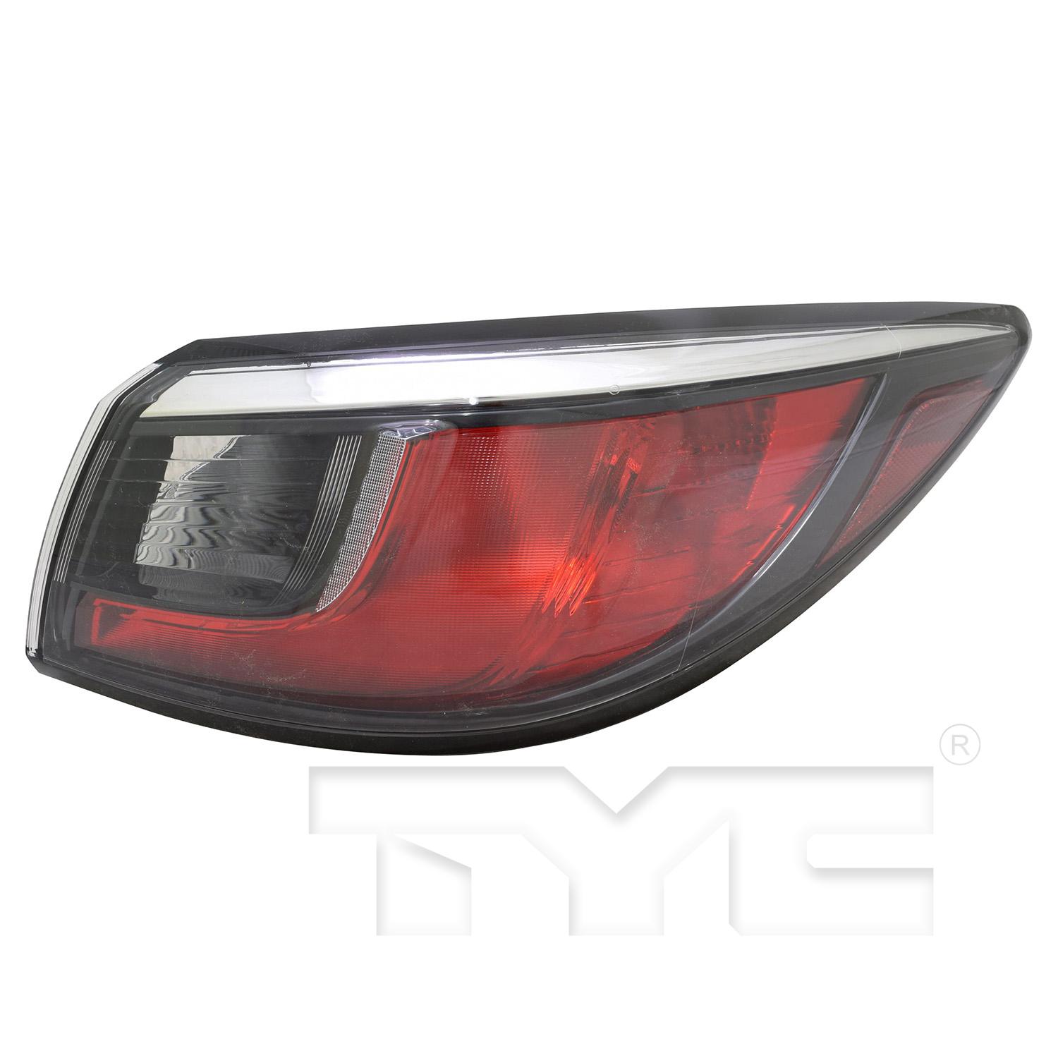 TYC 11685700 - Tail Light Assembly TYC 11685700 Tail Light Assembly product image 1 of 6