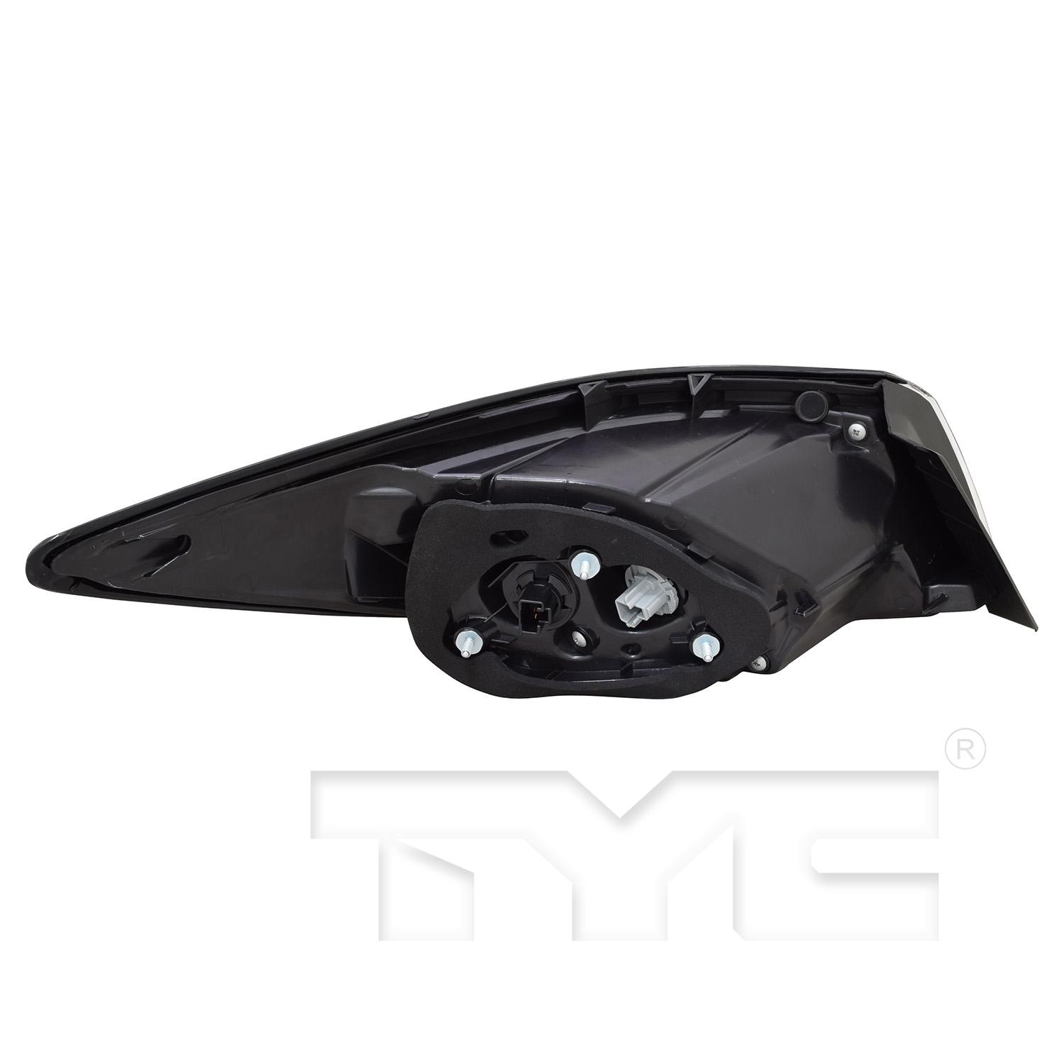 TYC 11685700 - Tail Light Assembly TYC 11685700 Tail Light Assembly product image 2 of 6