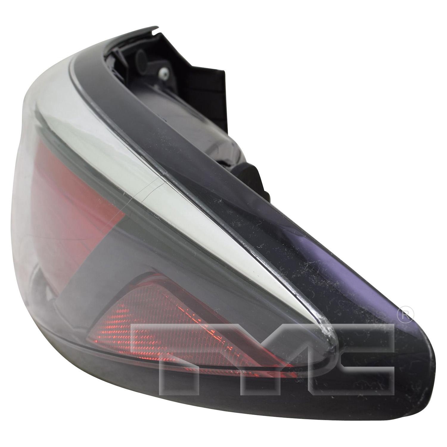 TYC 11685700 - Tail Light Assembly TYC 11685700 Tail Light Assembly product image 4 of 6