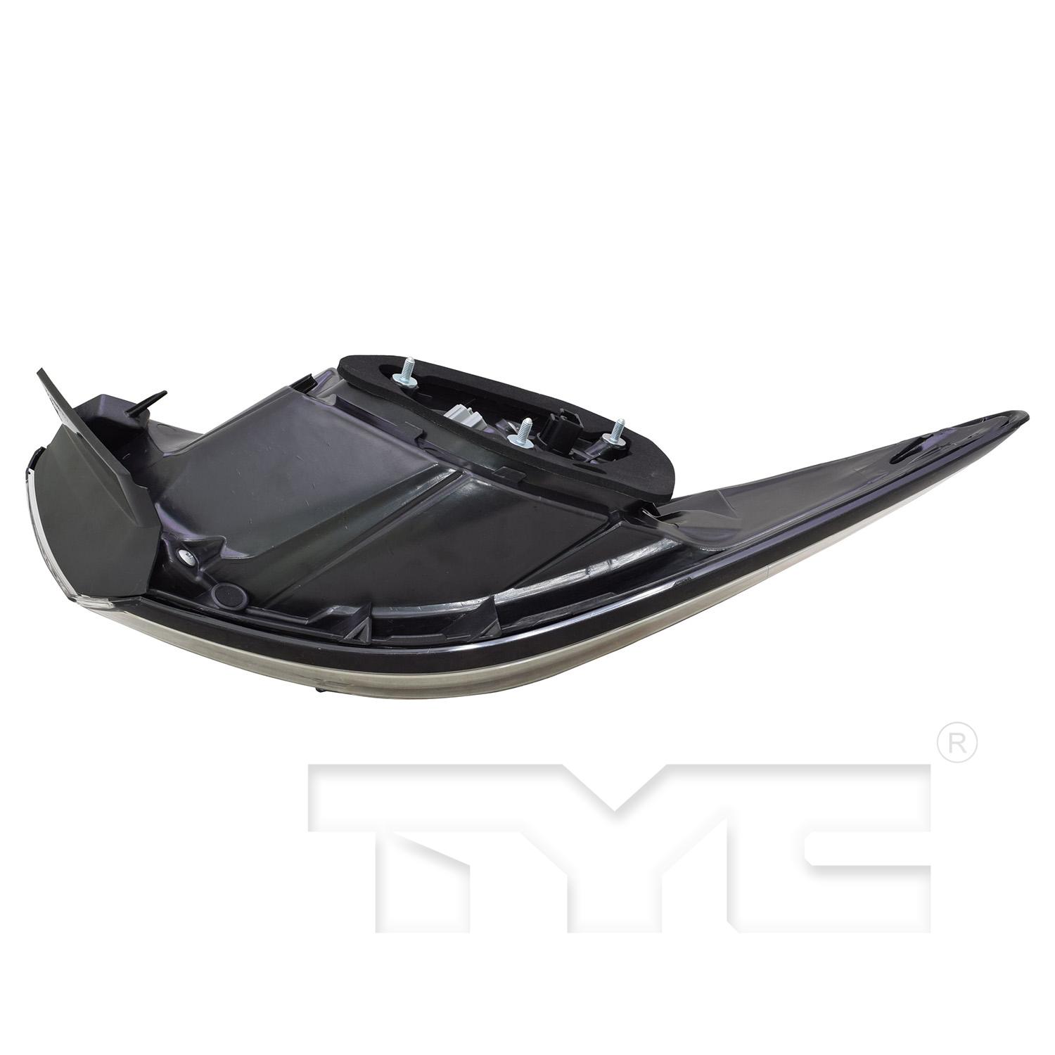 TYC 11685700 - Tail Light Assembly TYC 11685700 Tail Light Assembly product image 5 of 6