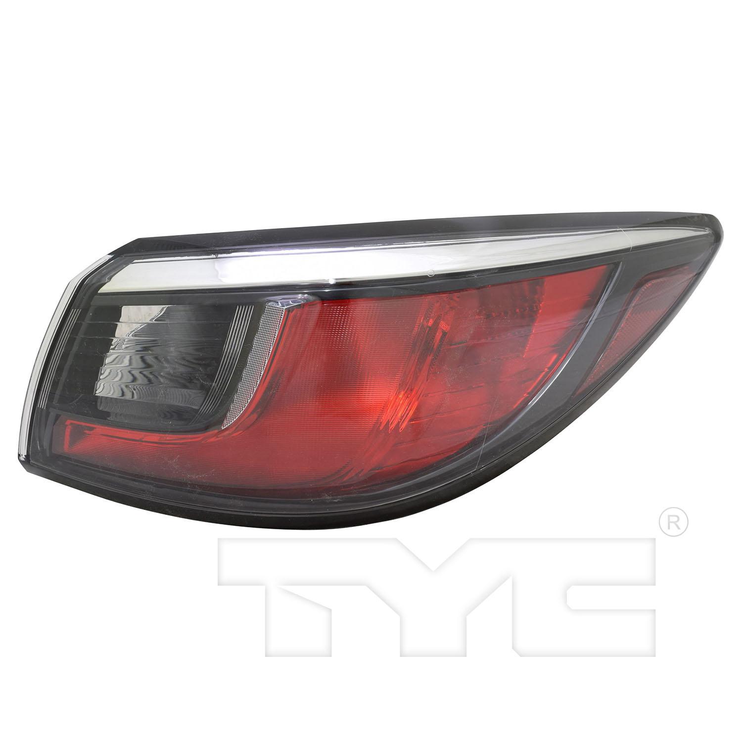 TYC 116857009 Tail Light Assembly product image 1 of 6