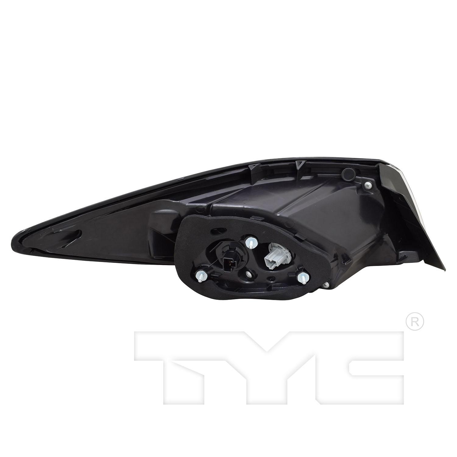 TYC 116857009 Tail Light Assembly product image 2 of 6