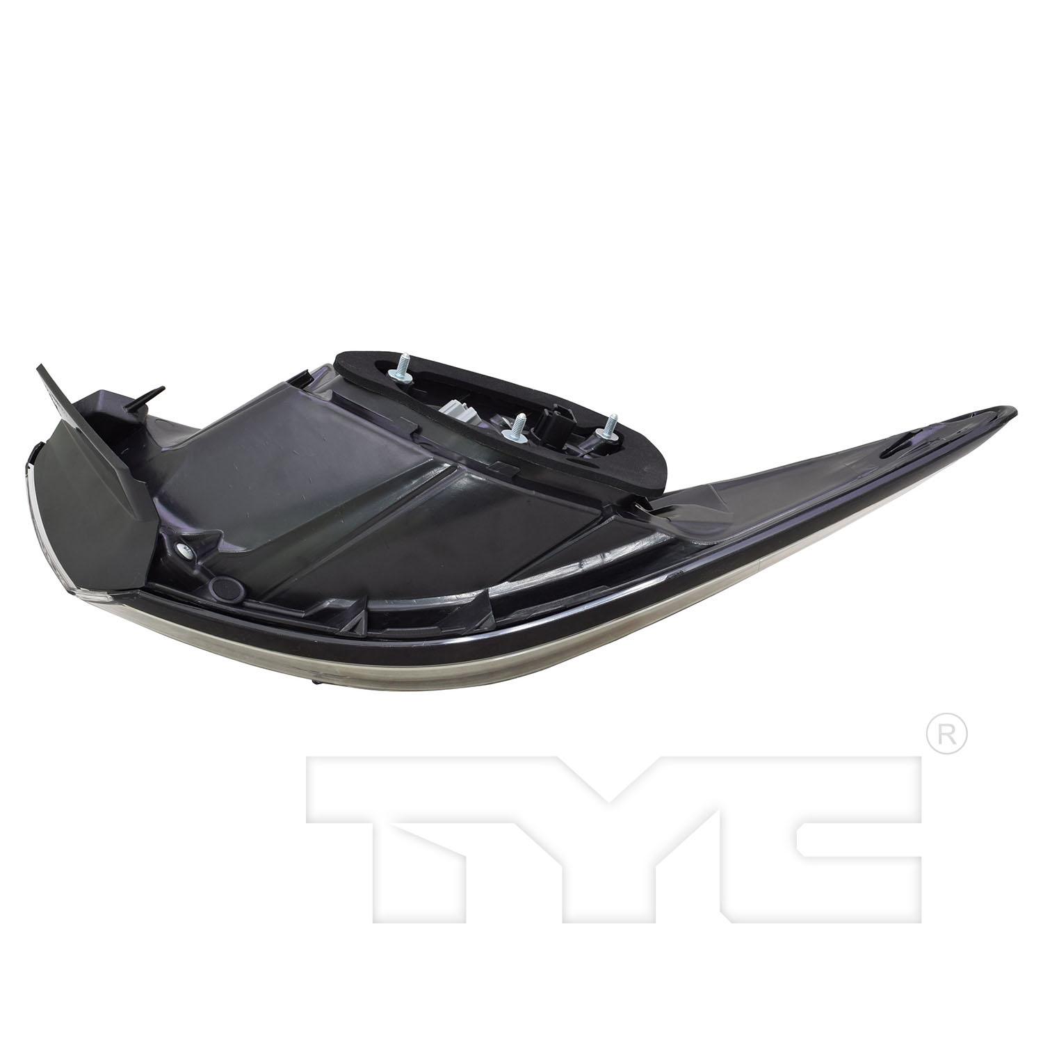 TYC 116857009 Tail Light Assembly product image 5 of 6