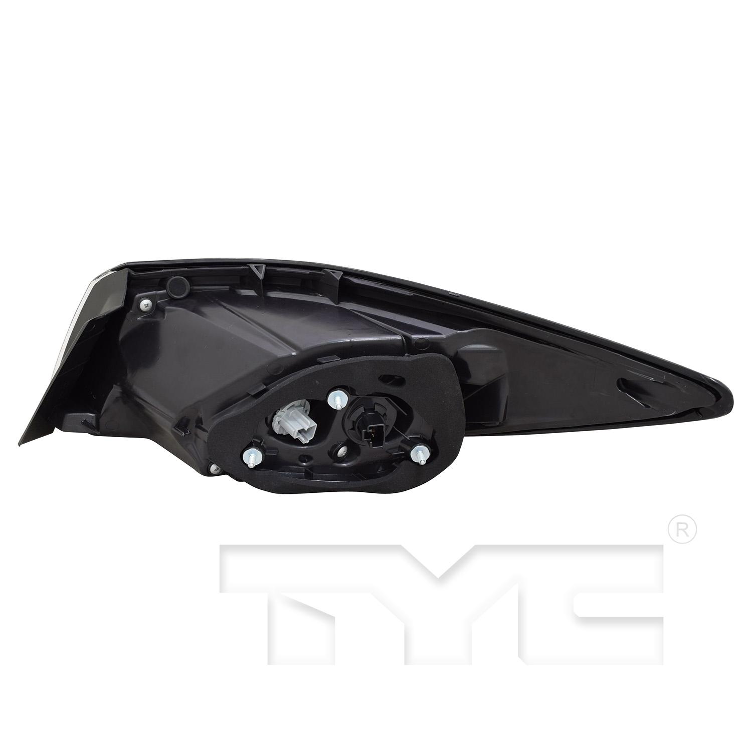 TYC 11685800 Tail Light Assembly product image 2 of 6