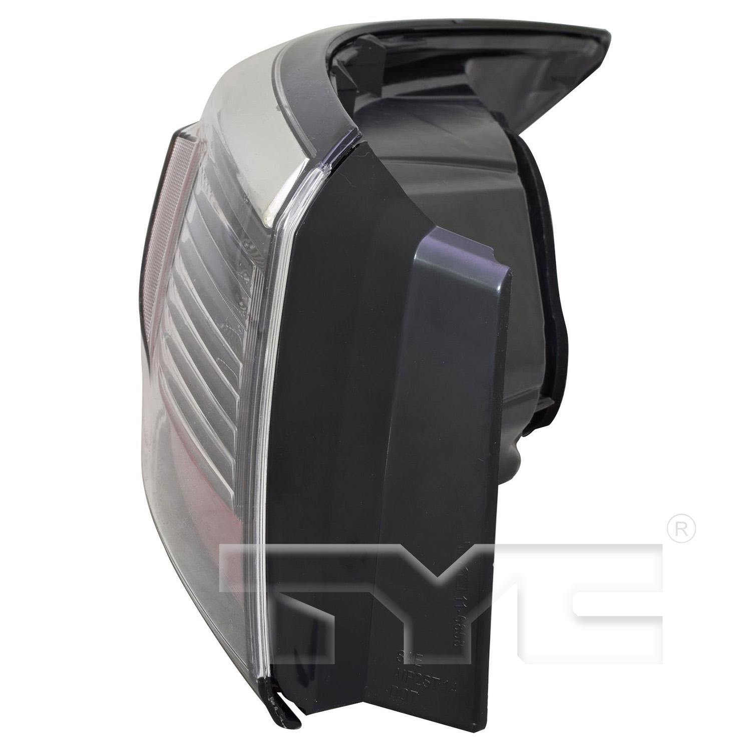 TYC 11685800 Tail Light Assembly product image 3 of 6