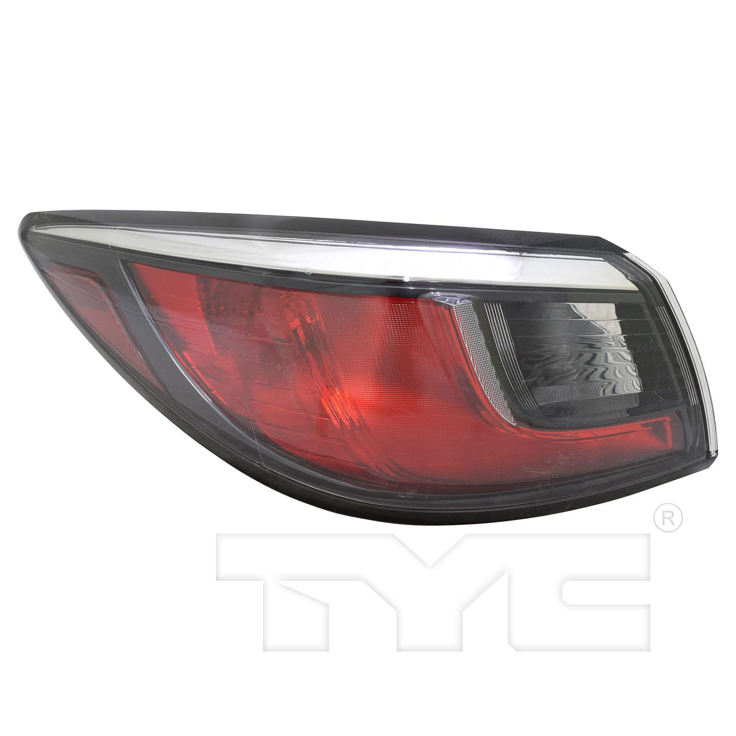 TYC 116858009 Tail Light Assembly product image 1 of 6