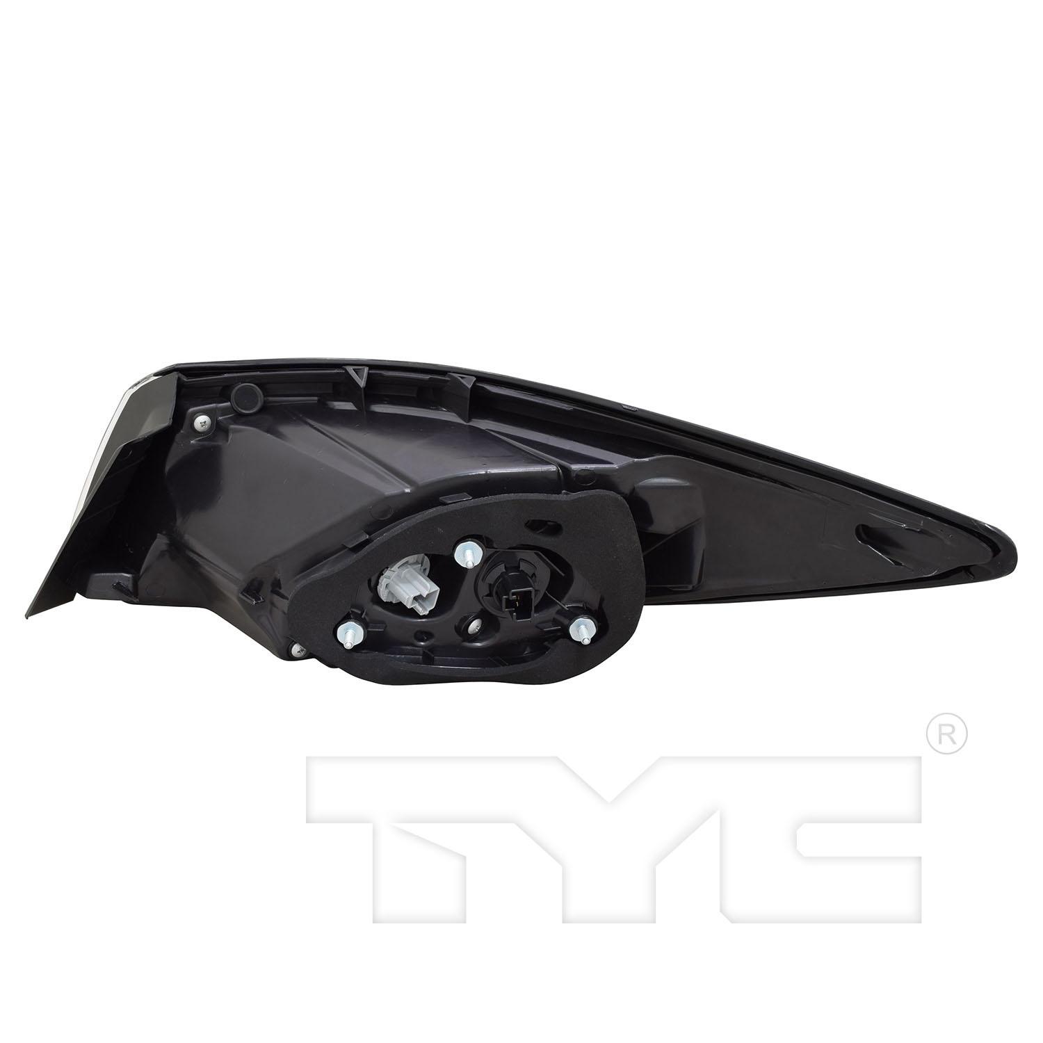 TYC 116858009 Tail Light Assembly product image 2 of 6