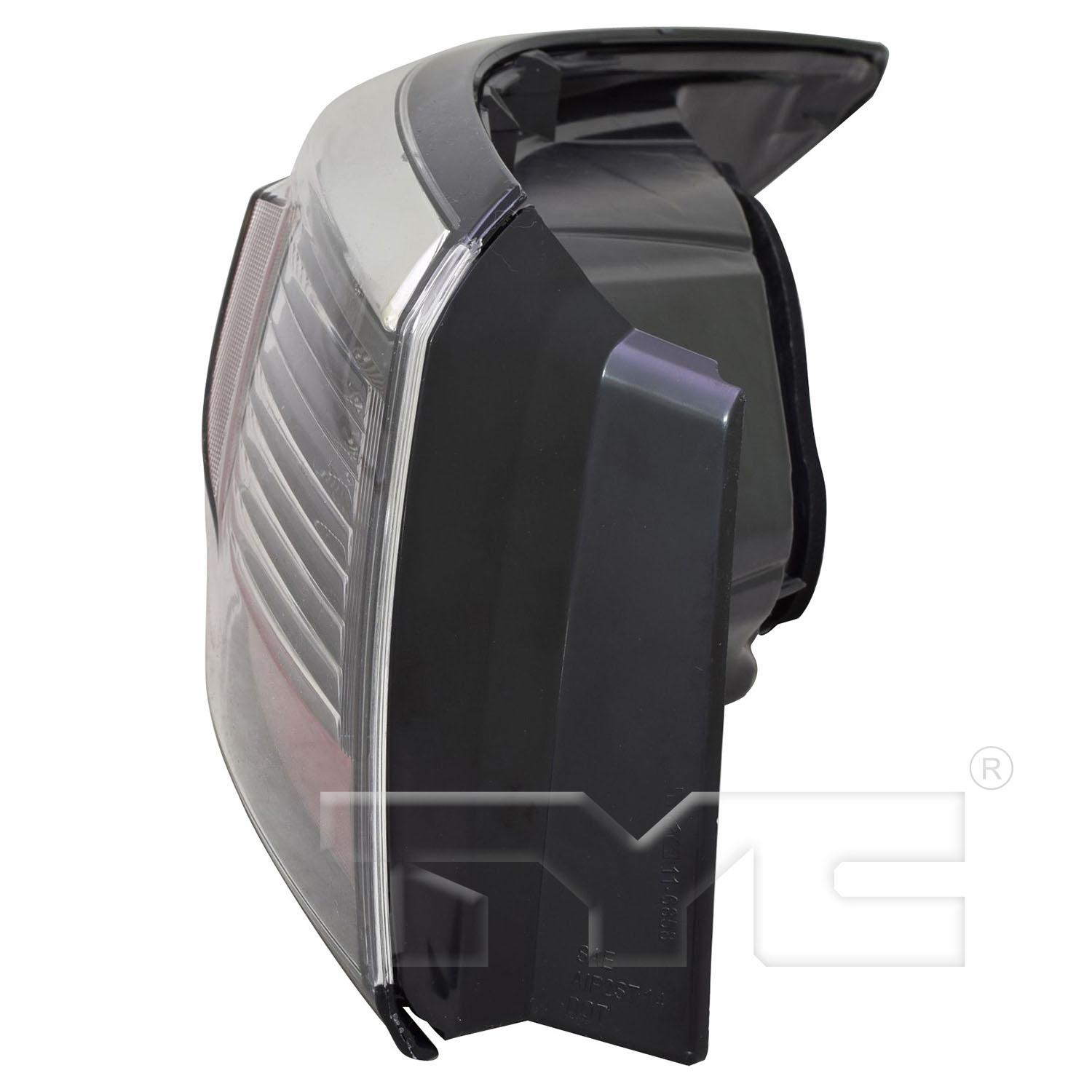 TYC 116858009 Tail Light Assembly product image 3 of 6