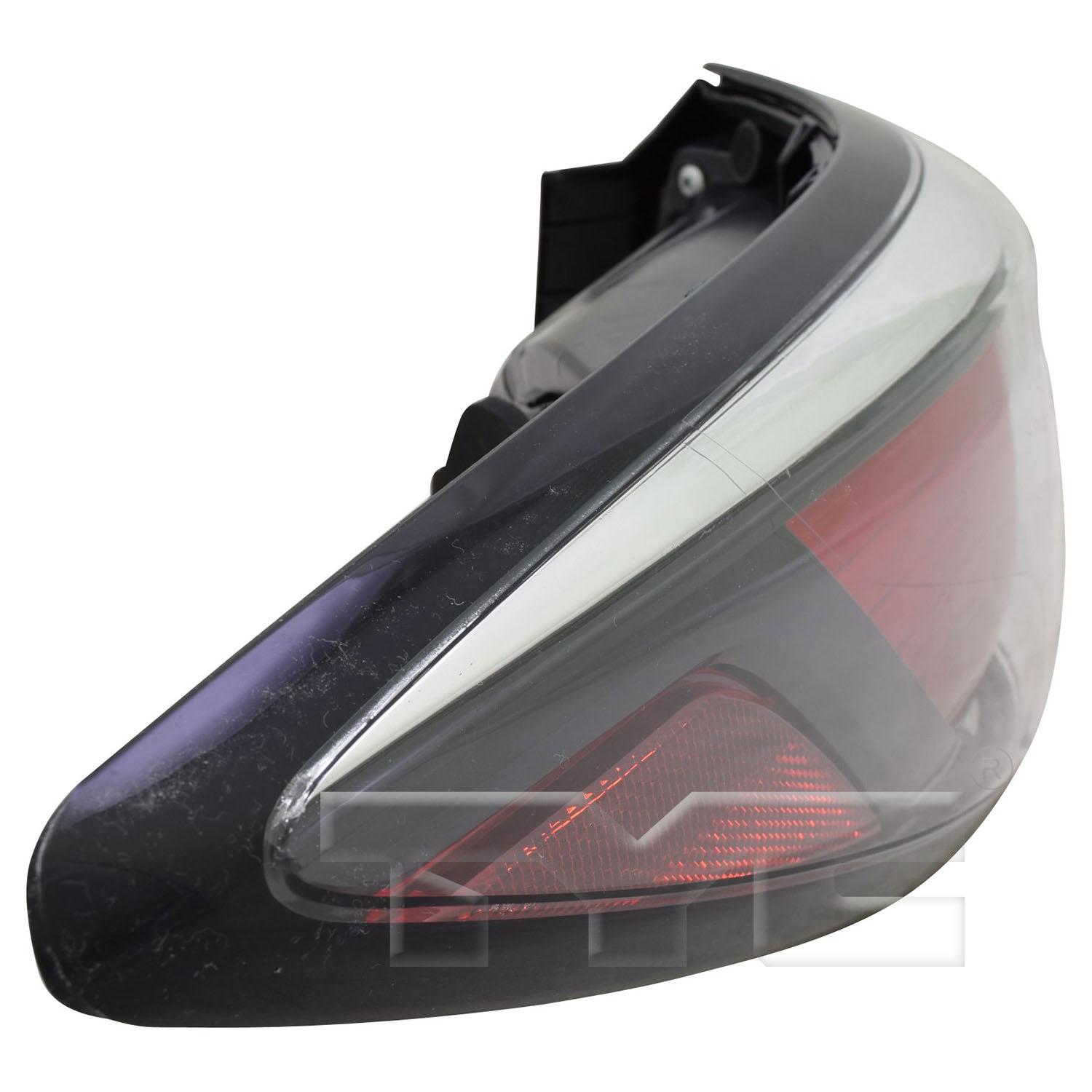 TYC 116858009 Tail Light Assembly product image 4 of 6