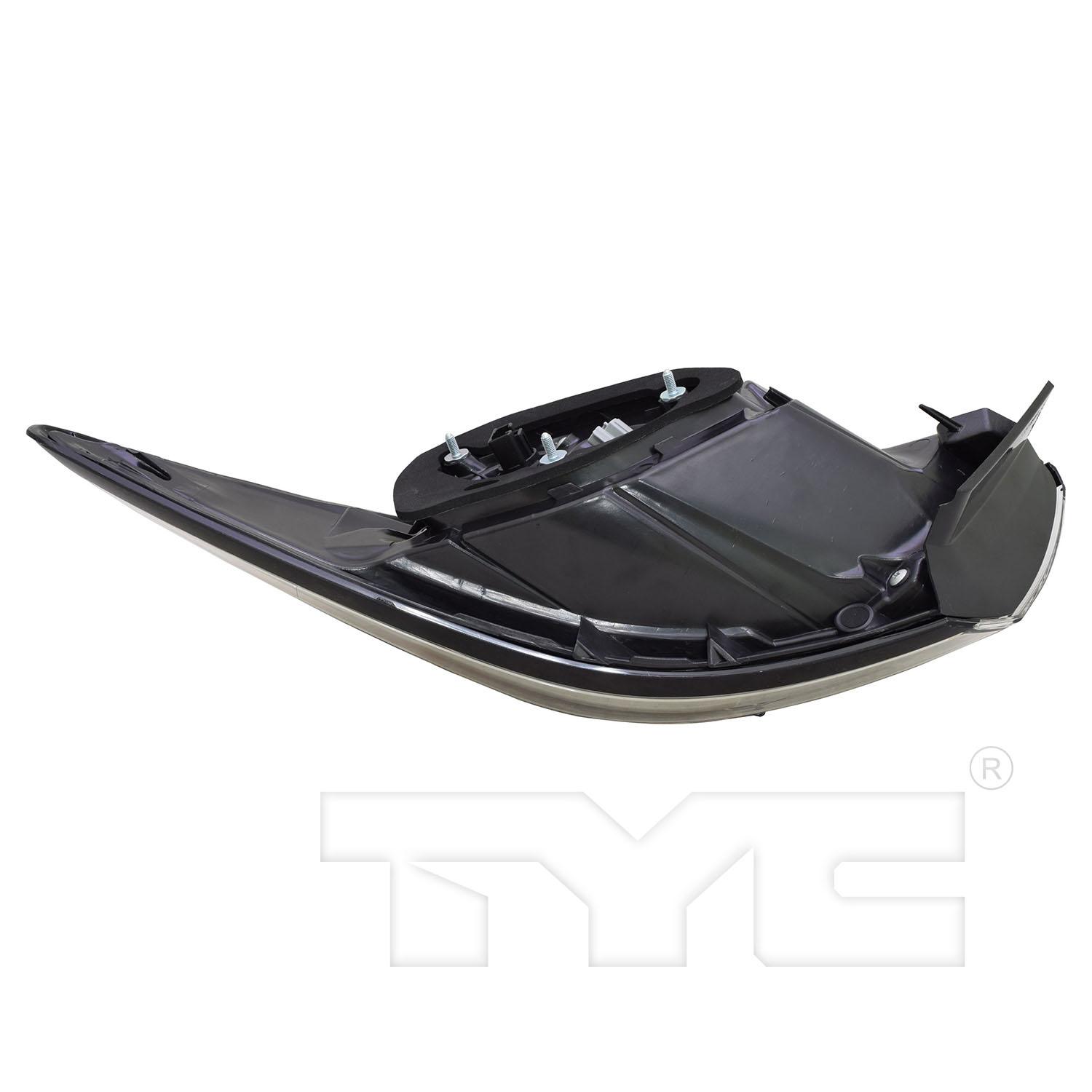 TYC 116858009 Tail Light Assembly product image 5 of 6