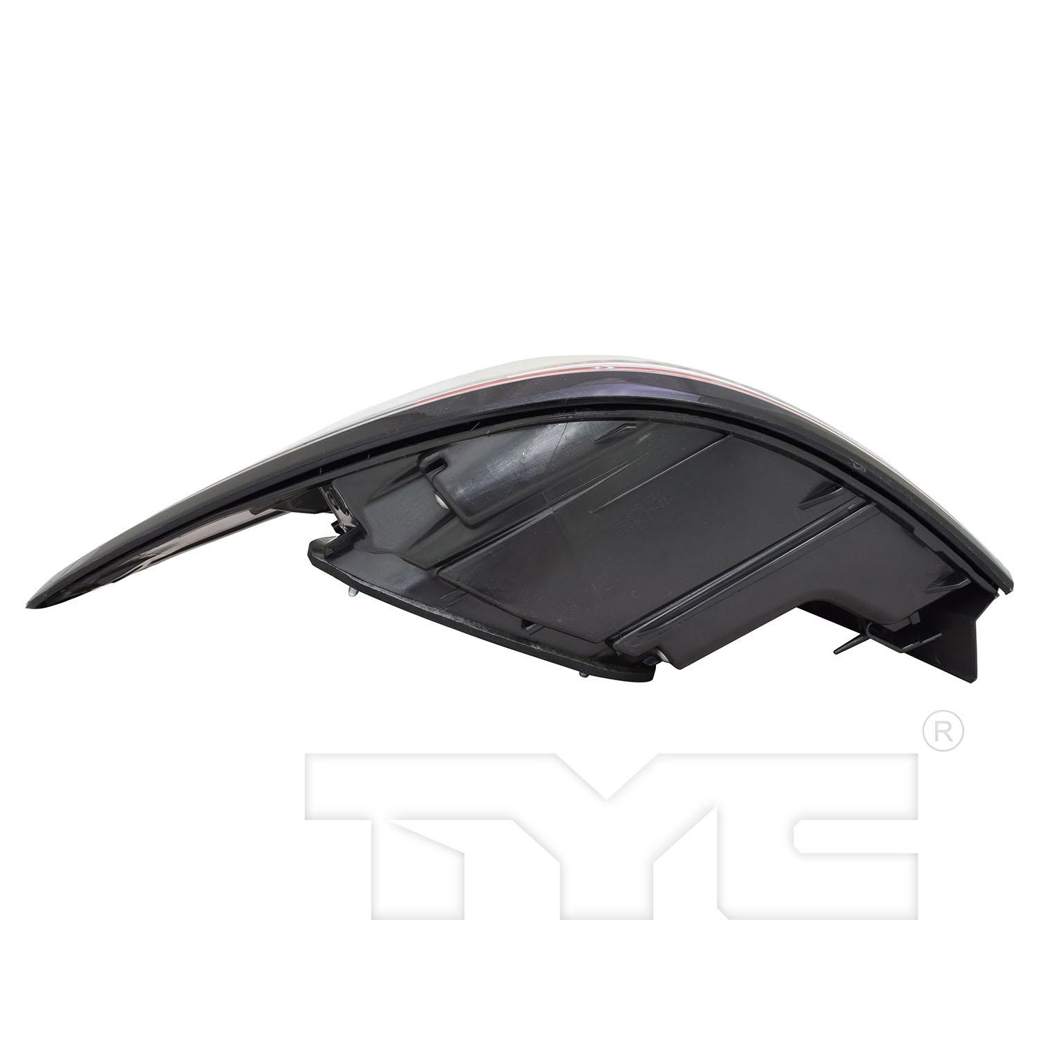 TYC 116858009 Tail Light Assembly product image 6 of 6