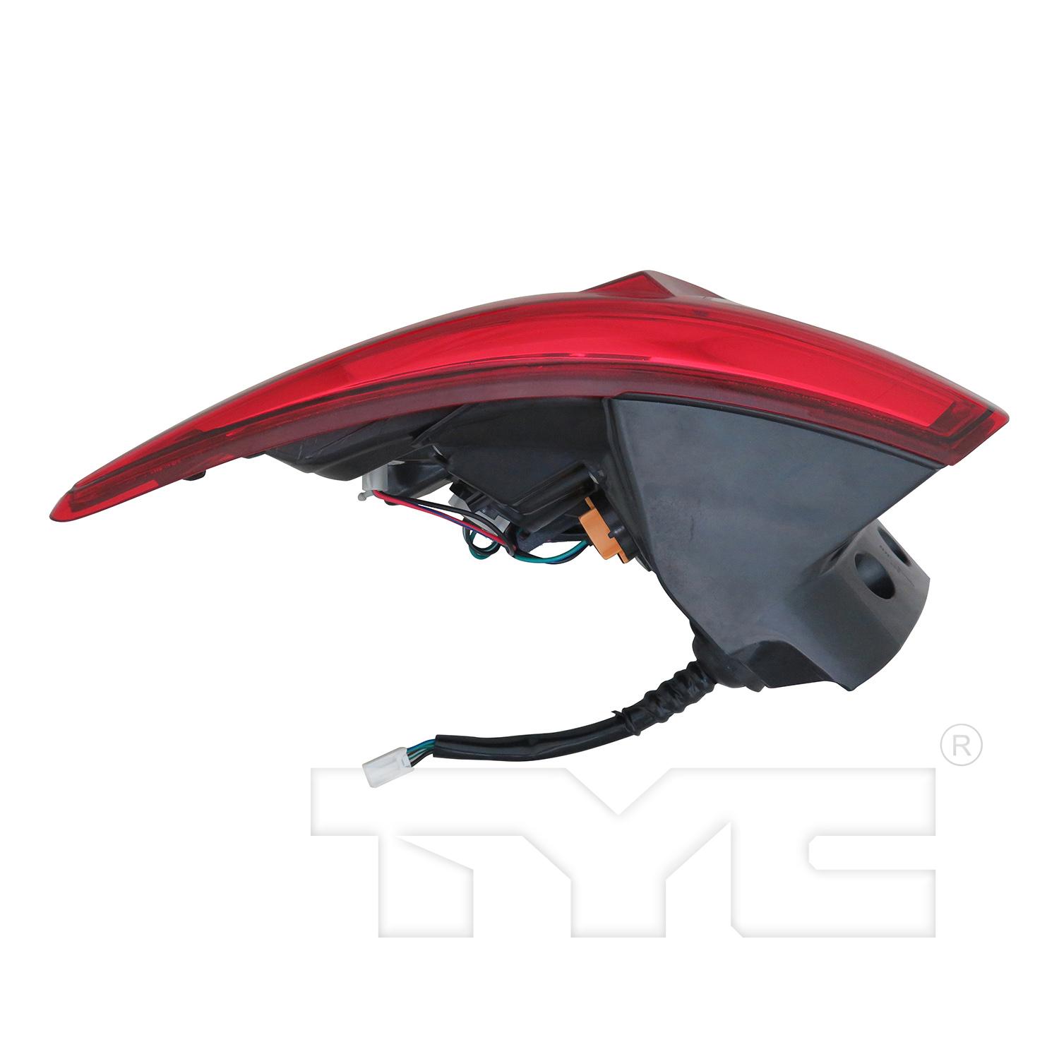 TYC 11685900 Tail Light Assembly product image 5 of 6