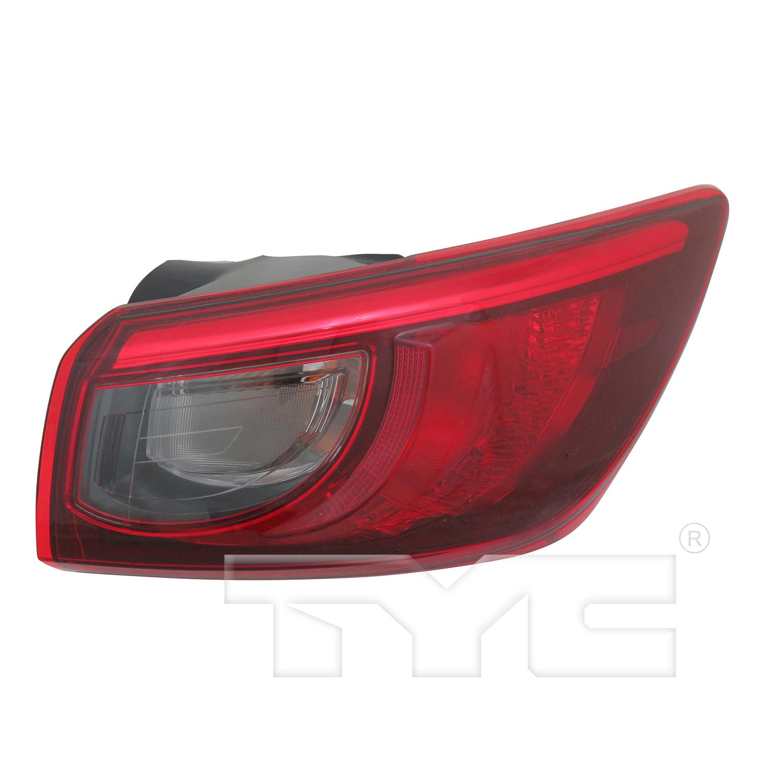 TYC 116859009 Tail Light Assembly product image 1 of 6