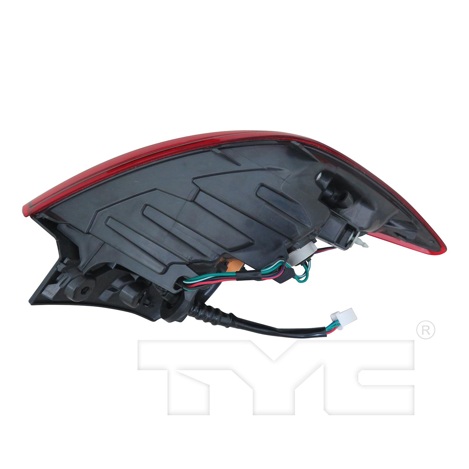 TYC 116859009 Tail Light Assembly product image 6 of 6