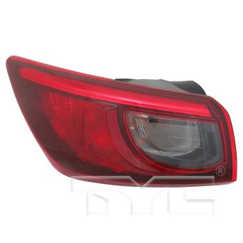 TYC 11686000 Tail Light Assembly product image 1 of 6