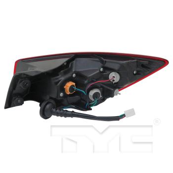 TYC 11686000 Tail Light Assembly product image 2 of 6