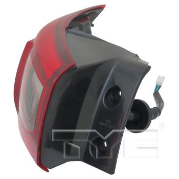 TYC 11686000 Tail Light Assembly product image 3 of 6