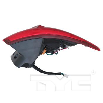 TYC 11686000 Tail Light Assembly product image 5 of 6