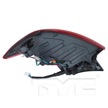 TYC 11686000 Tail Light Assembly product image 6 of 6