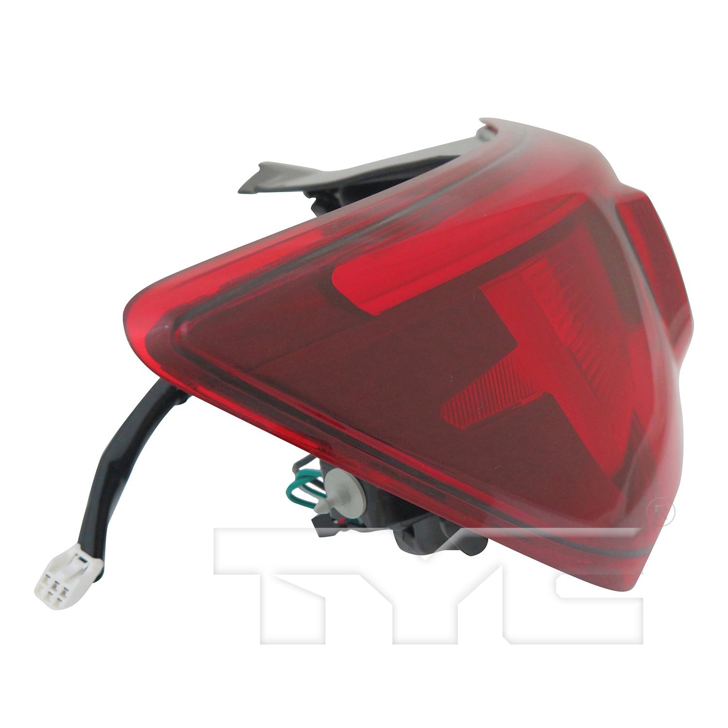 TYC 116860009 Tail Light Assembly product image 4 of 6