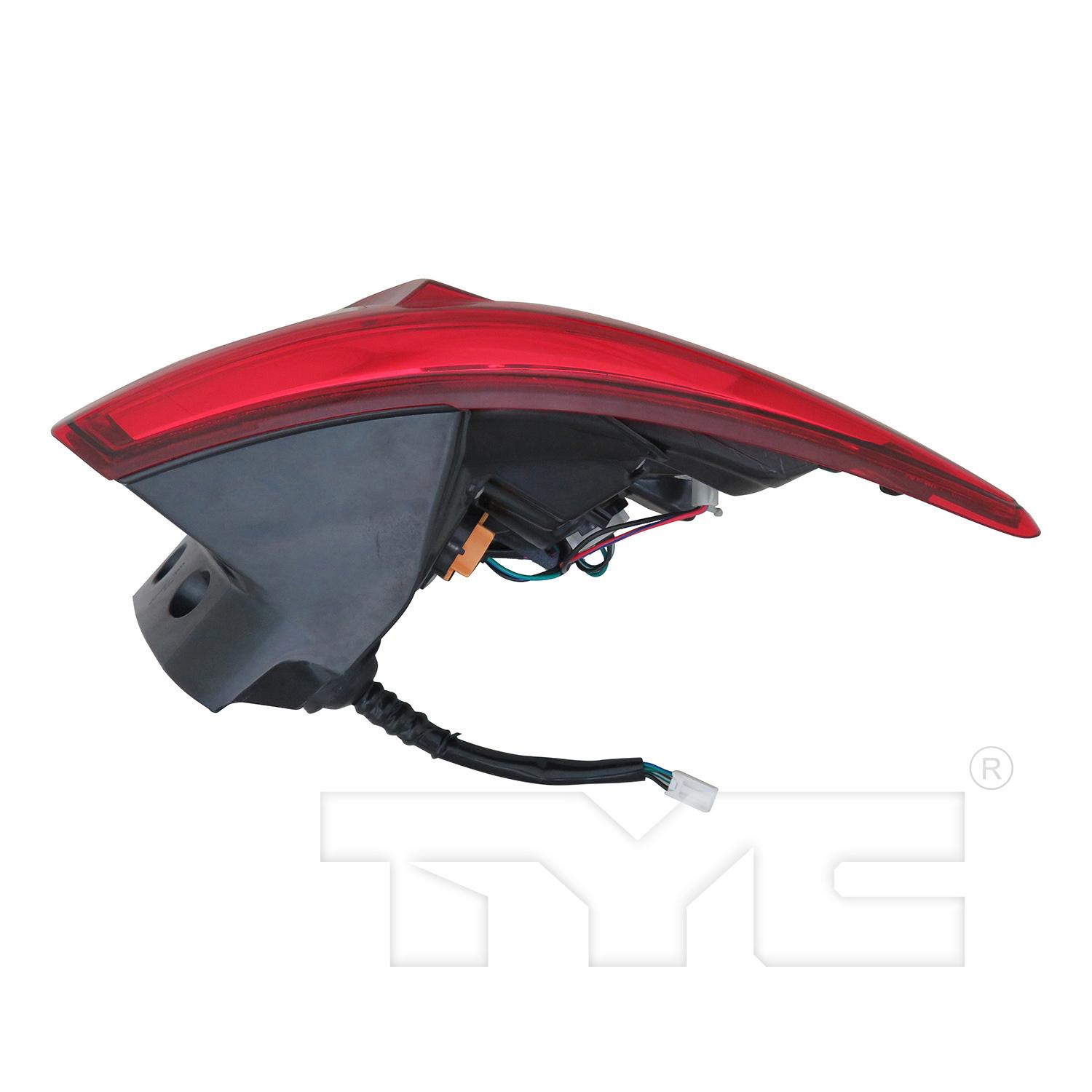 TYC 116860009 Tail Light Assembly product image 5 of 6