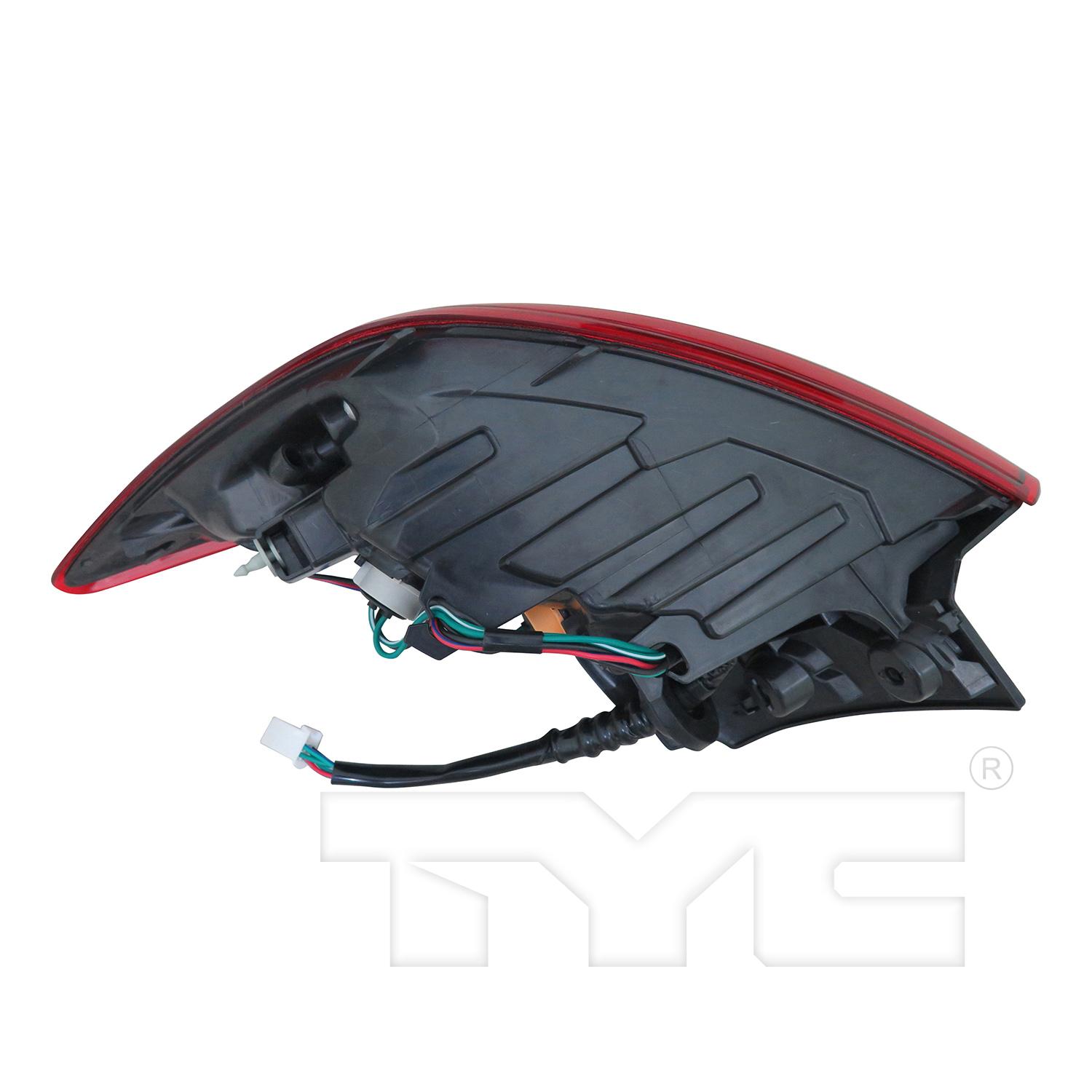 TYC 116860009 Tail Light Assembly product image 6 of 6