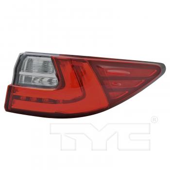 TYC 116861009 - Tail Light Assembly TYC 116861009 Tail Light Assembly product image 1 of 6