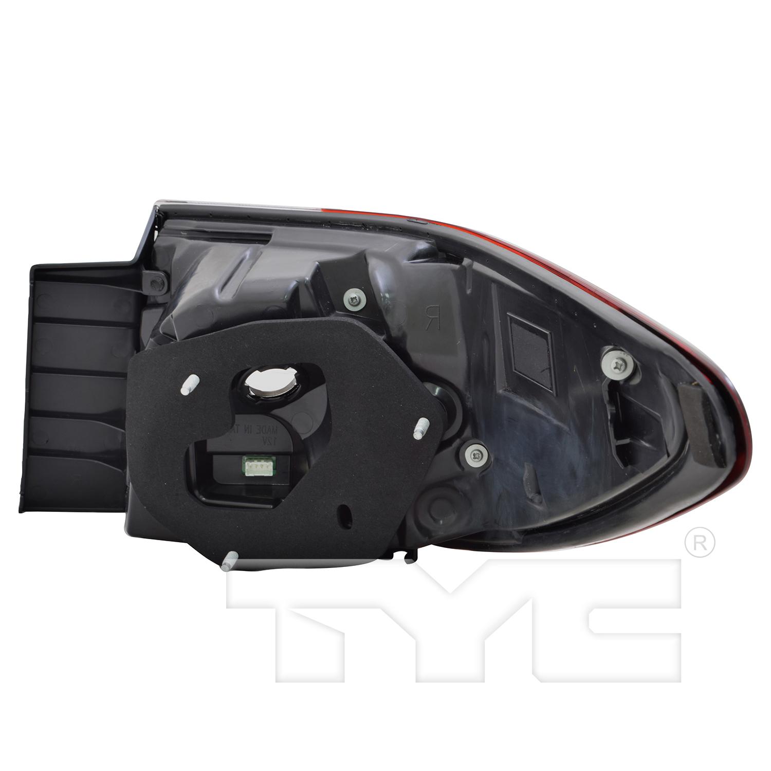 TYC 116862009 Tail Light Assembly product image 2 of 6