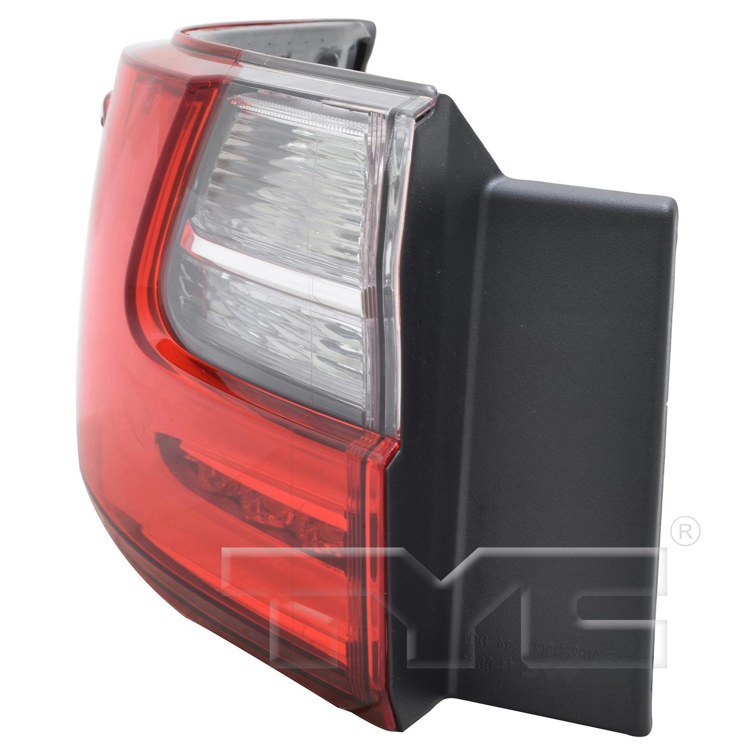 TYC 116862009 Tail Light Assembly product image 3 of 6