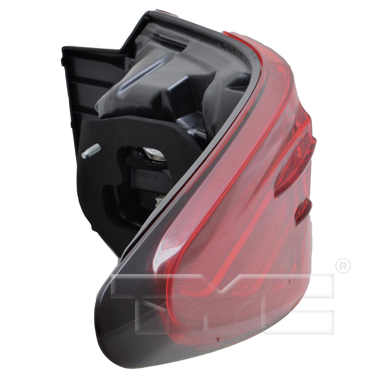 TYC 116862009 Tail Light Assembly product image 4 of 6