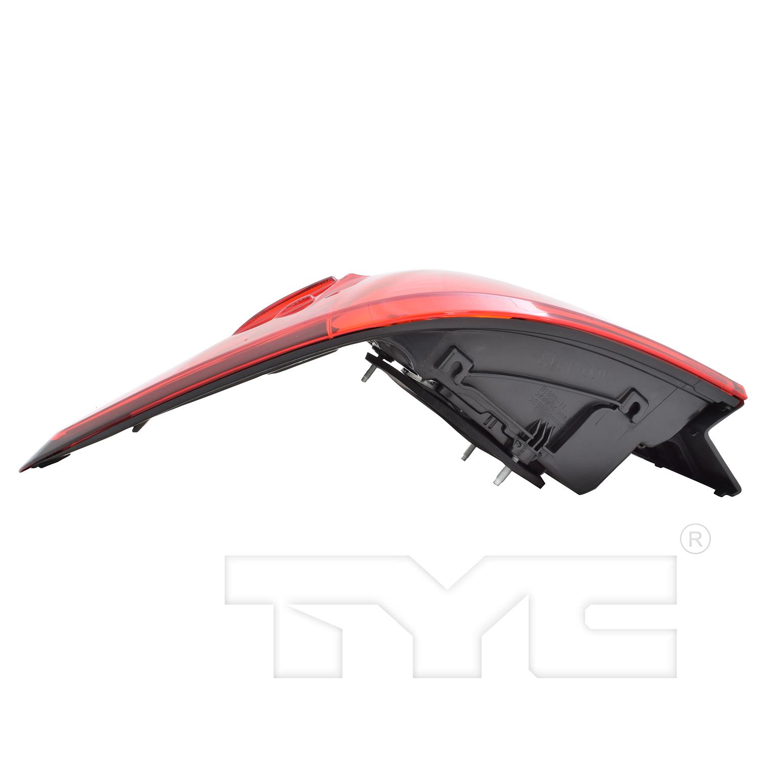 TYC 116862009 Tail Light Assembly product image 6 of 6