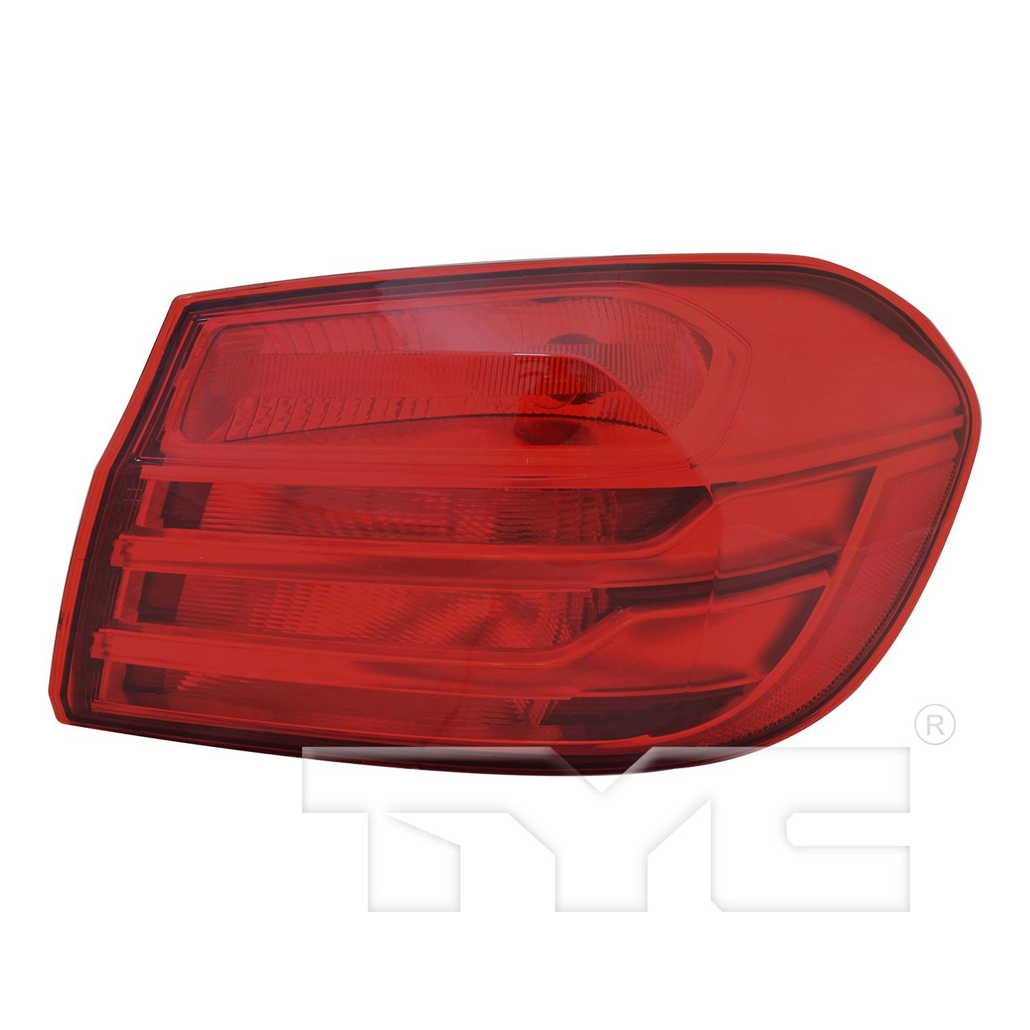 TYC 11686500 - Tail Light Assembly TYC 11686500 Tail Light Assembly product image 1 of 6