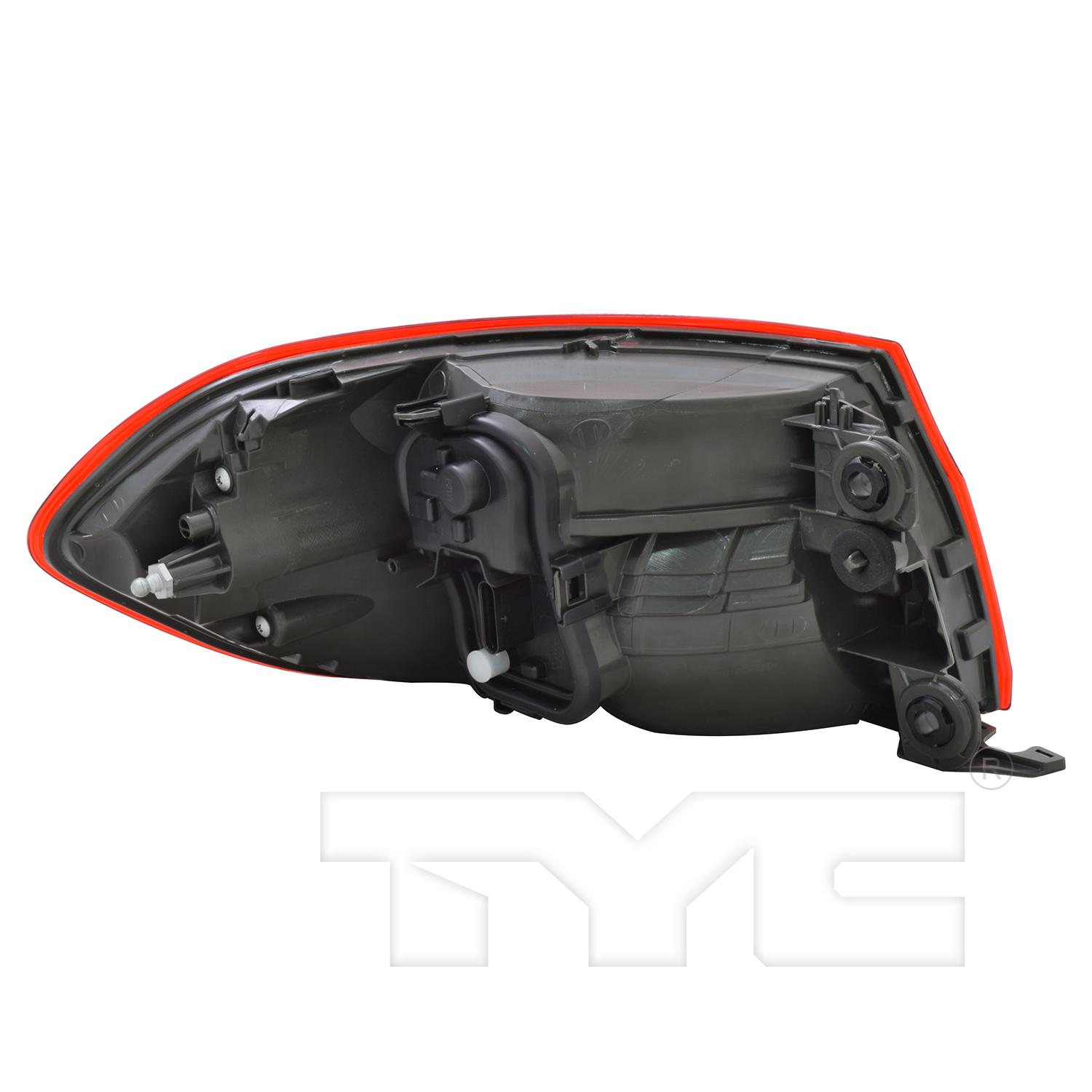 TYC 11686500 - Tail Light Assembly TYC 11686500 Tail Light Assembly product image 2 of 6