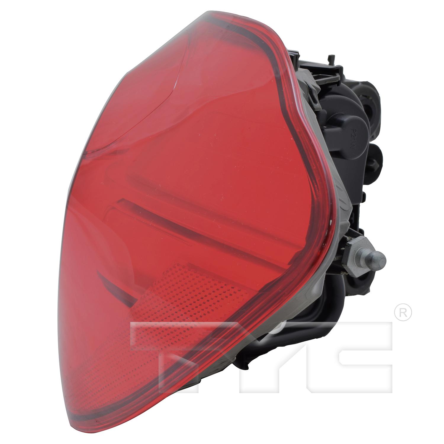 TYC 11686500 - Tail Light Assembly TYC 11686500 Tail Light Assembly product image 4 of 6