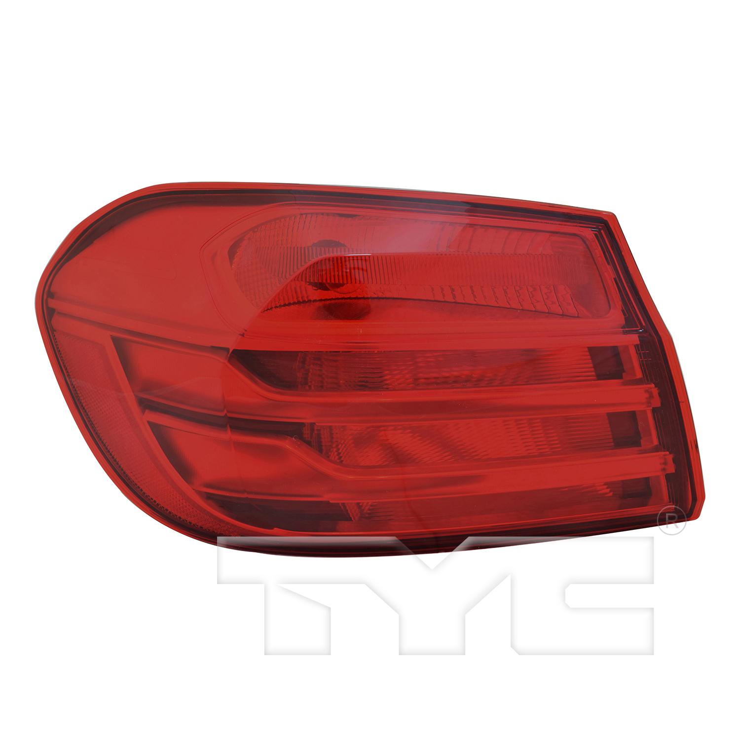 TYC 11686600 - Tail Light Assembly TYC 11686600 Tail Light Assembly product image 1 of 6
