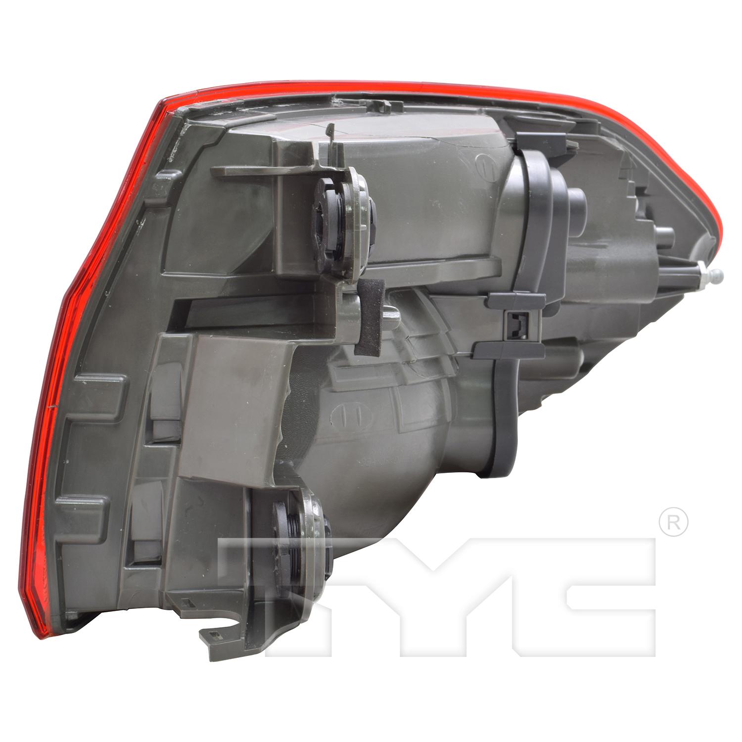 TYC 11686600 - Tail Light Assembly TYC 11686600 Tail Light Assembly product image 3 of 6